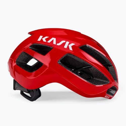 Kerékpáros sisak KASK Protone Icon piros CHE00097.204
