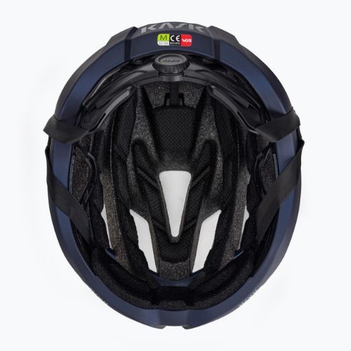 Kerékpáros sisak KASK Protone Icon kék CHE00097.256