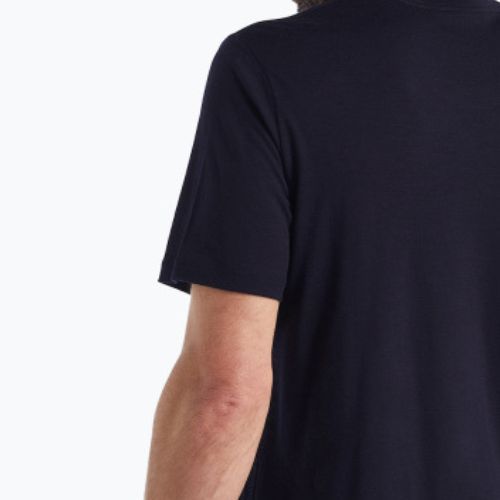 Férfi túrázó póló icebreaker Tech Lite II SS navy blue IB0A59IY