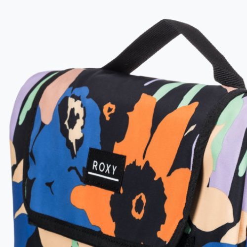 Strand takaró ROXY Spring Bouquet 2021 anthracite flower jammin