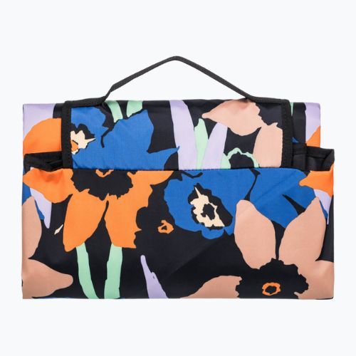 Strand takaró ROXY Spring Bouquet 2021 anthracite flower jammin