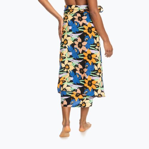 Pareo ROXY Cool And Lovely 2021 anthracite flower jammin
