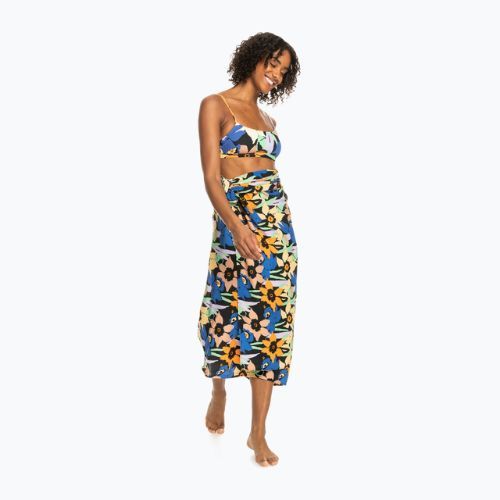 Pareo ROXY Cool And Lovely 2021 anthracite flower jammin