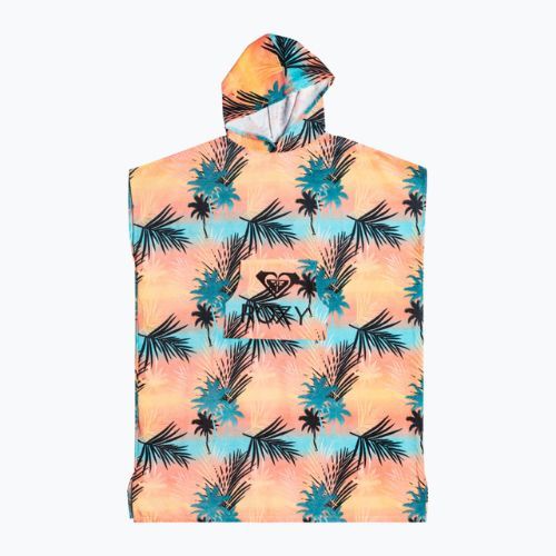 Női poncsó ROXY Warmy Sunset 2021 bachelor button palm beach