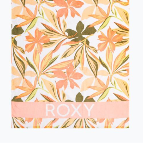 Törölköző ROXY Cold Water Printed 2021 bright white subtly salty mult