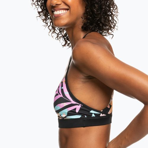 Fürdőruha felső ROXY Active Bralette 2021 multico