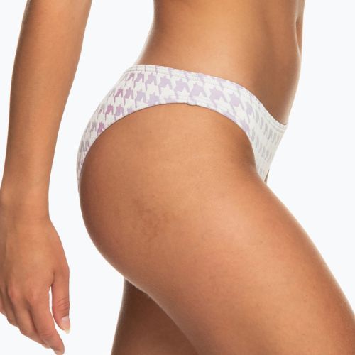 Fürdőruha alsó ROXY Check It Moderate 2021 purple rose