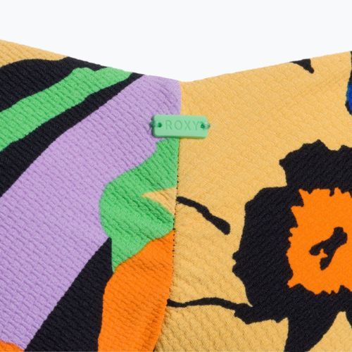 Fürdőruha alsó ROXY Color Jam Cheeky 2021 anthracite flower jammin