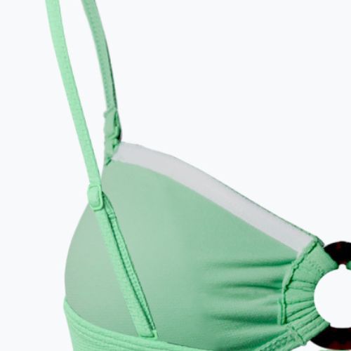 Fürdőruha felső ROXY Color Jam Bandeau 2021 absinthe green