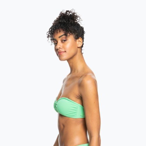 Fürdőruha felső ROXY Color Jam Bandeau 2021 absinthe green