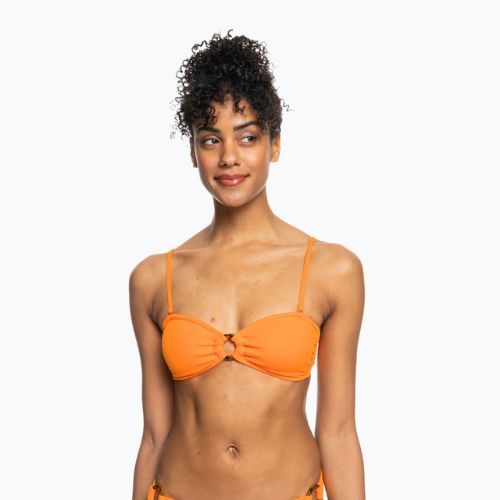 Fürdőruha felső ROXY Color Jam Bandeau 2021 tangelo