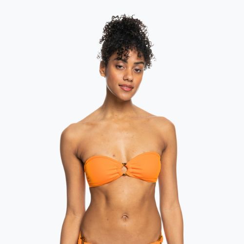 Fürdőruha felső ROXY Color Jam Bandeau 2021 tangelo