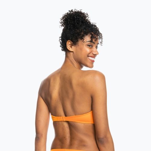 Fürdőruha felső ROXY Color Jam Bandeau 2021 tangelo