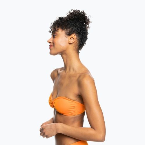 Fürdőruha felső ROXY Color Jam Bandeau 2021 tangelo