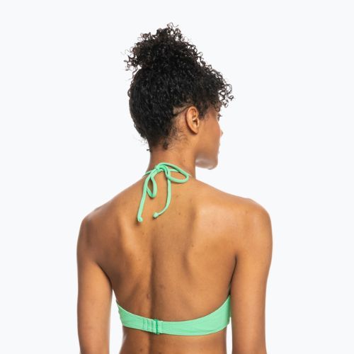 Fürdőruha felső ROXY Color Jam Fashion Triangle 2021 absinthe green