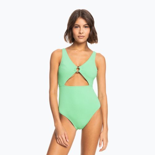 Női egyrészes fürdőruha ROXY Color Jam 2021 absinthe green