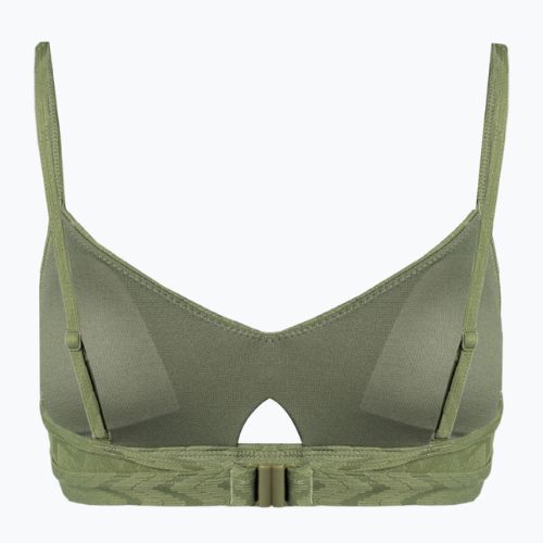 Fürdőruha felső ROXY Current Coolness Bralette 2021 loden green