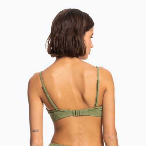 Fürdőruha felső ROXY Current Coolness Bralette 2021 loden green