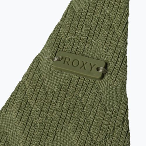Fürdőruha felső ROXY Current Coolness Elongated Triangle 2021 loden green