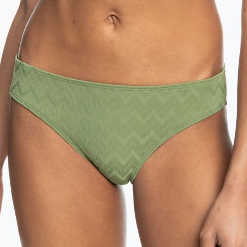 Fürdőruha alsó ROXY Current Coolness Hipster 2021 loden green