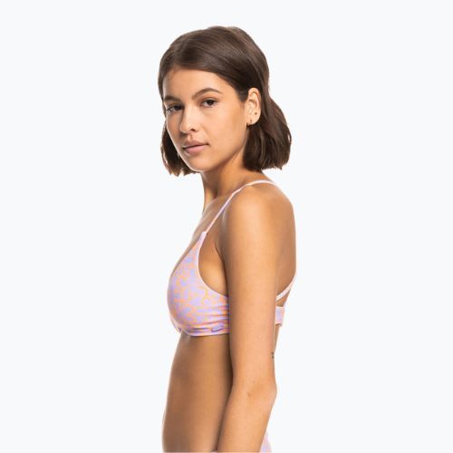 Fürdőruha felső ROXY Hawaiian Heat Athletic Triangle 2021 mock orange hawaiianheat