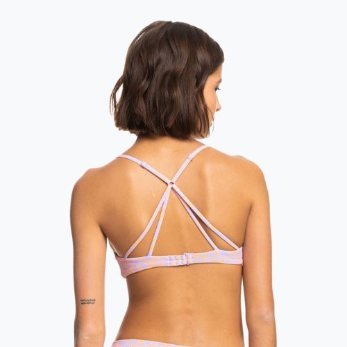 Fürdőruha felső ROXY Hawaiian Heat Athletic Triangle 2021 mock orange hawaiianheat