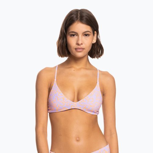 Fürdőruha felső ROXY Hawaiian Heat Athletic Triangle 2021 mock orange hawaiianheat