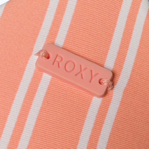 Fürdőruha felső ROXY Into The Sun Athletic Triangle 2021 papaya punch novelta stripe h