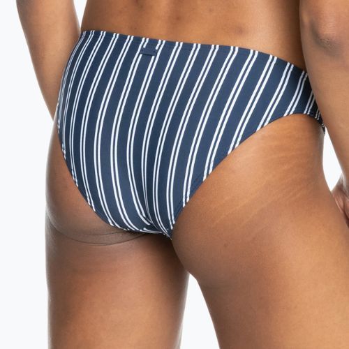 Fürdőruha alsó ROXY Into The Sun 2021 mood indigo novela stripe vert