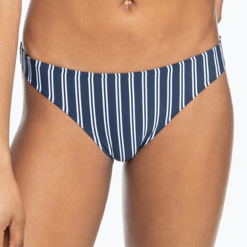 Fürdőruha alsó ROXY Into The Sun 2021 mood indigo novela stripe vert