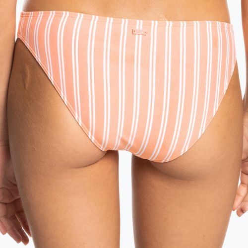Fürdőruha alsó ROXY Into The Sun 2021 papaya punch novelta stripe h