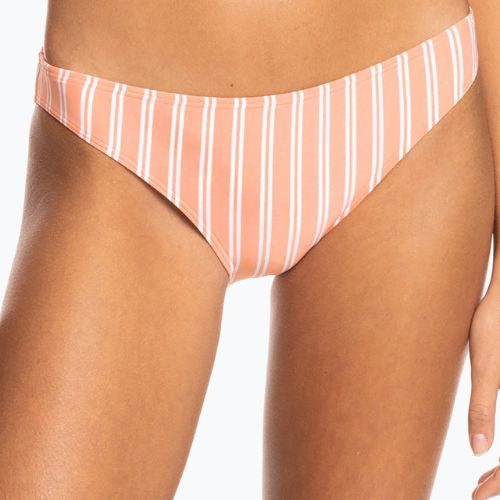 Fürdőruha alsó ROXY Into The Sun 2021 papaya punch novelta stripe h