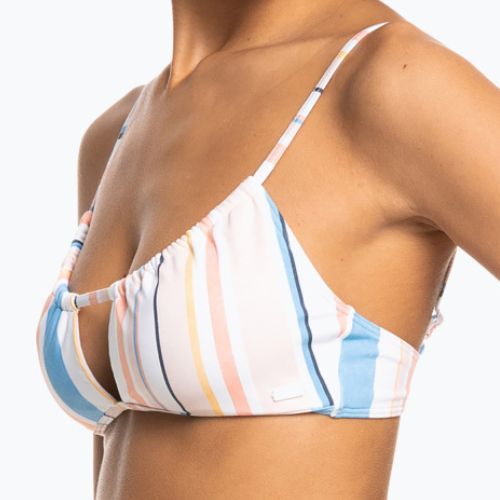 Fürdőruha felső ROXY Beach Classics Bralette 2021 peach whip sand stripper