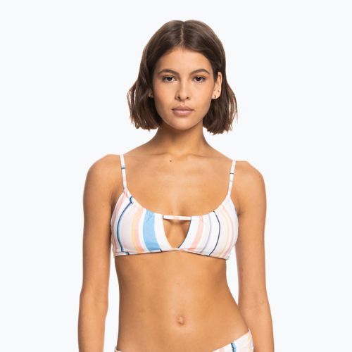Fürdőruha felső ROXY Beach Classics Bralette 2021 peach whip sand stripper