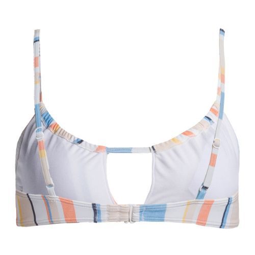 Fürdőruha felső ROXY Beach Classics Bralette 2021 peach whip sand stripper