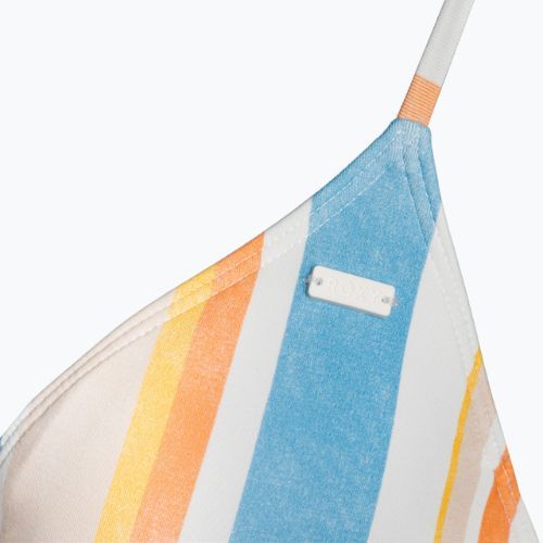 Fürdőruha felső ROXY Beach Classics Fixed Triangle 2021 peach whip sand stripper