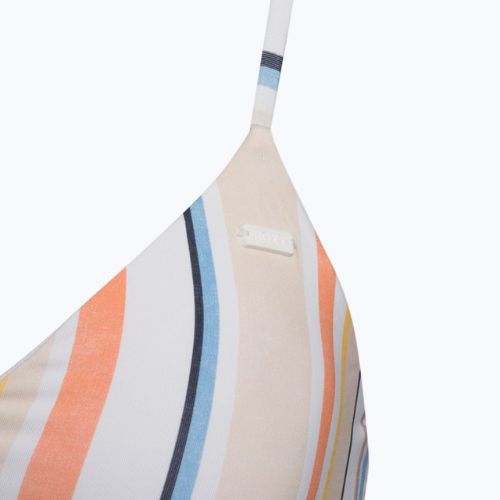 Fürdőruha felső ROXY Beach Classics Strappy Bra 2021 peach whip sand stripper