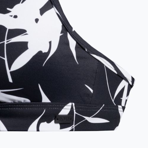 Fürdőruha felső ROXY Love The Cross Step 2021 anthracite surf trippin bico s