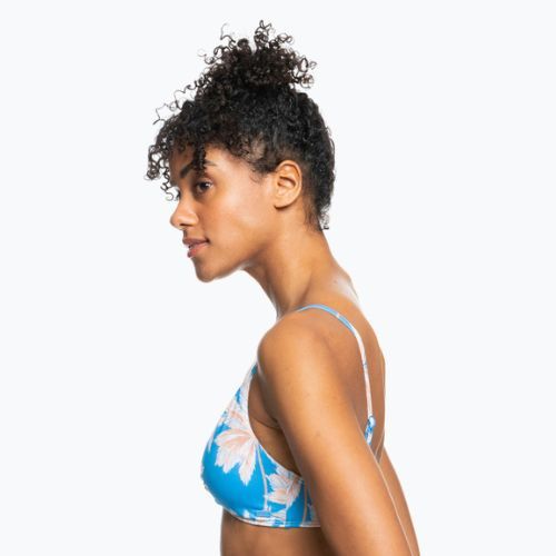 Fürdőruha felső ROXY Love The Surf Knot 2021 azure blue palm island