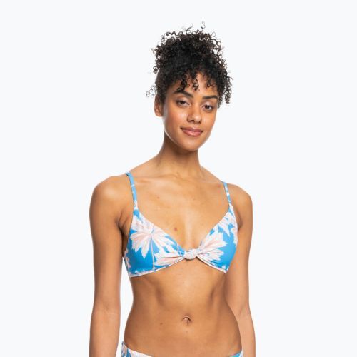 Fürdőruha felső ROXY Love The Surf Knot 2021 azure blue palm island
