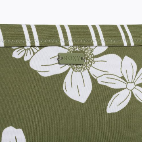 Fürdőruha alsó ROXY Retro Revo Moderate 2021 loden green surfrider spirit s