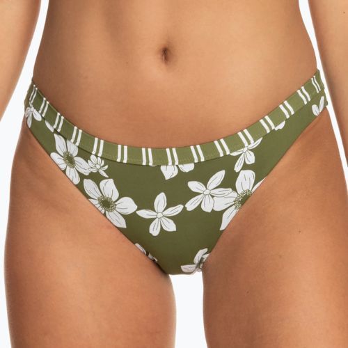 Fürdőruha alsó ROXY Retro Revo Moderate 2021 loden green surfrider spirit s