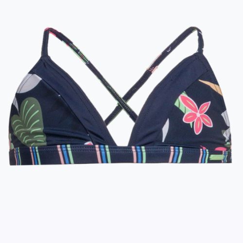 Gyermek kétrészes fürdőruha ROXY Vacay For Life Athletic Set 2021 mood indigo alma swim