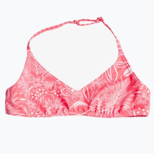 Gyermek kétrészes fürdőruha ROXY Vacay For Life Triangle Bra Set 2021 sunkissed coral tropical tide