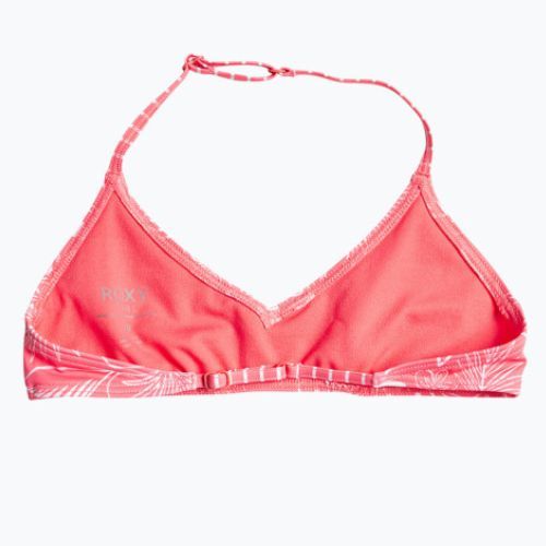 Gyermek kétrészes fürdőruha ROXY Vacay For Life Triangle Bra Set 2021 sunkissed coral tropical tide