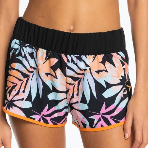 Női úszónadrág ROXY Active 2021 anthracite zebra jungle