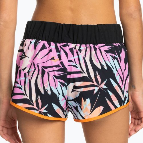 Női úszónadrág ROXY Active 2021 anthracite zebra jungle