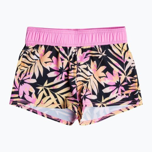 Gyermek úszónadrág ROXY Desert Rider 2021 anthracite zebra jungle girl