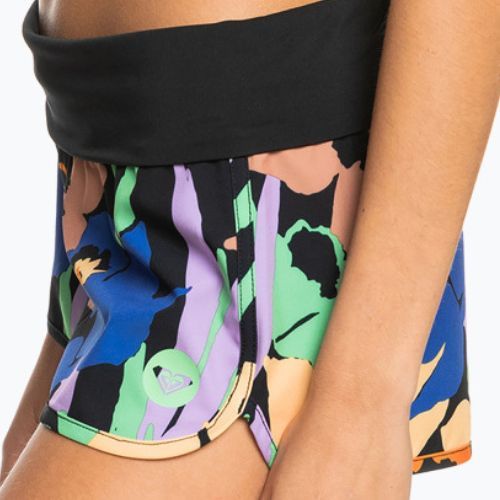 Női úszónadrág ROXY Endless Summer Printed 2" 2021 anthracite flower jammin
