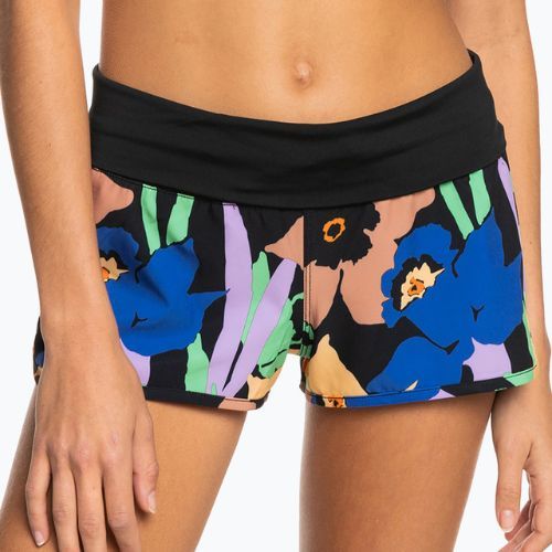 Női úszónadrág ROXY Endless Summer Printed 2" 2021 anthracite flower jammin